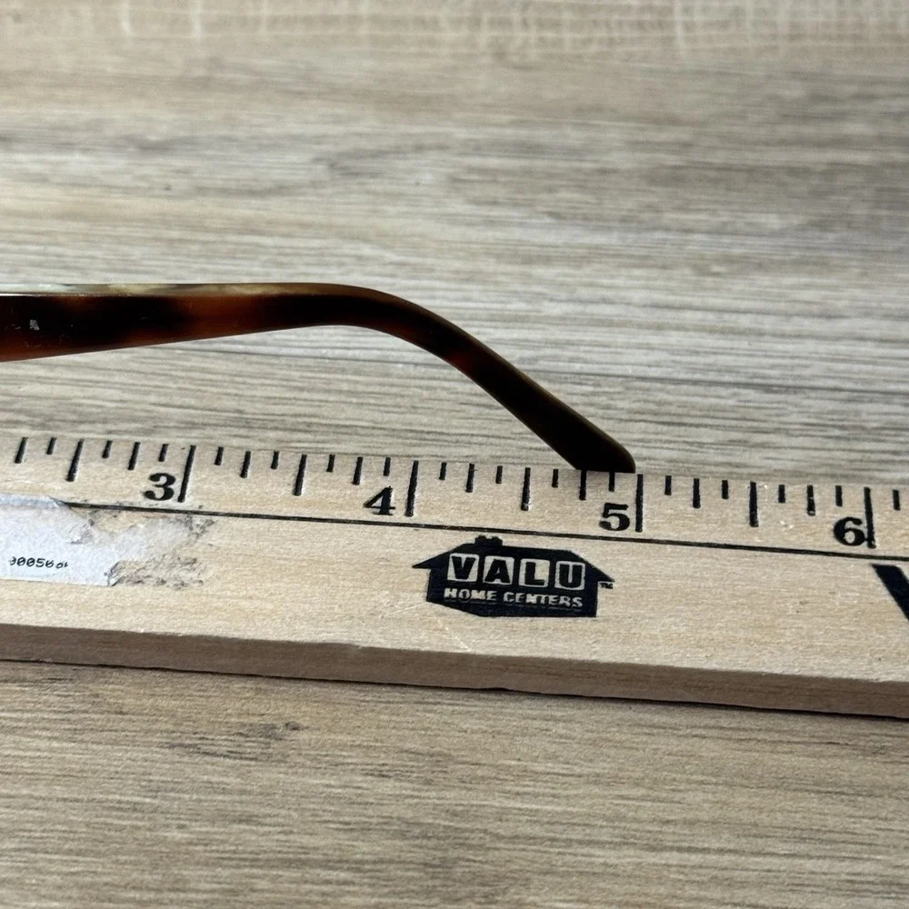 Ralph Lauren RL Eyeglasses 6002‎ 5018 Brown Cream Full Rim Rectangle Frame